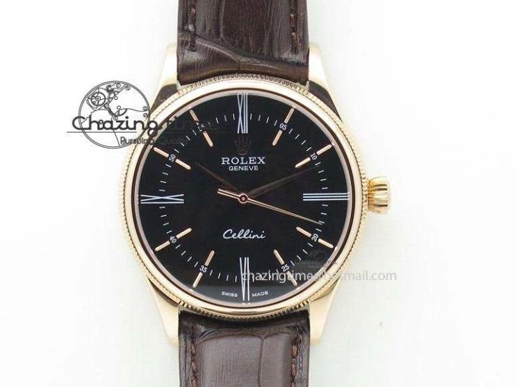 DIWF 904L SA3235 1:1 YG DateJust on Steel Bracelet Jubilee 36mm Best SS Markers Gray Dial Edition Green 0404